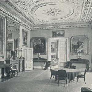 The Queens Dining Room at Osborne House, c1899, (1901). Artist: HN King