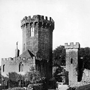 Radway Tower, Edge Hill, Warwickshire, 1924-1926. Artist: HJ Smith