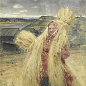 After Reaping, 1904