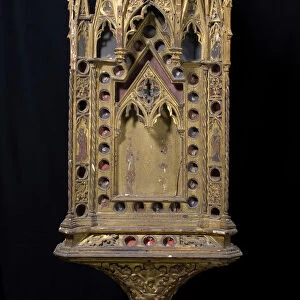 Reliquary, Italian, 14th century. Creator: Unknown