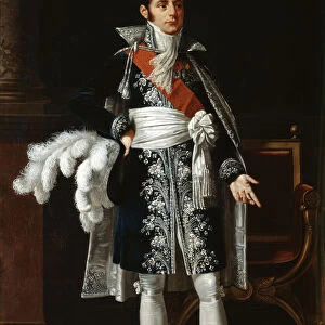 Rene Savary, Duke of Rovigo, early 19th century. Artist: Robert Lefevre