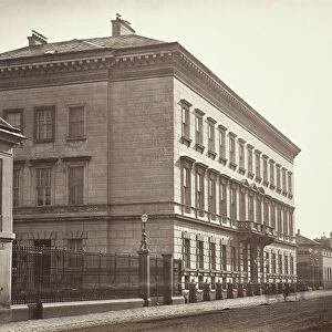 Rennweg No. 23, Palais Senior Durchlaucht des Fürsten Metternich, 1860s