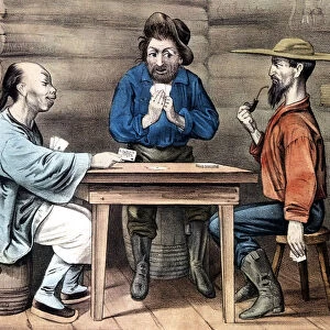 Resentment of Chinese in gold mining areas of United States, 1875
