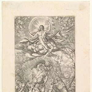 The Resurrection, 1577. Creator: Melchior Meier