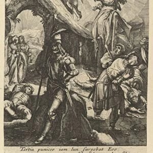 The Resurrection, from The Passion of Christ, mid 17th century. Creator: Nicolas Cochin