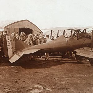 Return of fighter plane, c1914-c1918