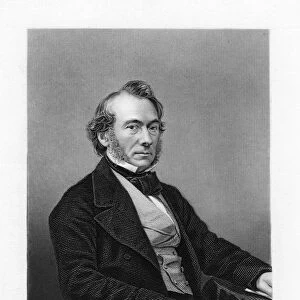 Richard Cobden, British politician, economist and Lancashire calico manufacturer, c1870
