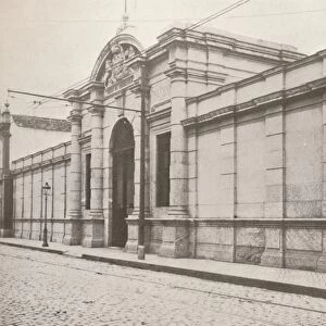 Rio Police: Entrance to the House of Correction, 1914