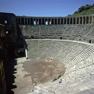 Roman theatre in Aspendos, 2nd century