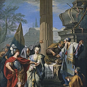 The Sacrifice of Polyxena. Artist: Pittoni, Giovan Battista (1687-1767)
