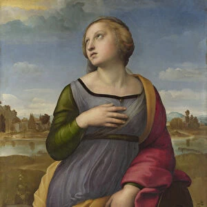 Saint Catherine of Alexandria, ca 1507. Artist: Raphael (1483-1520)