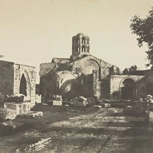 Saint-Honorat, Pres dArles, 1853. Creator: Edouard Baldus (French, 1813-1889)