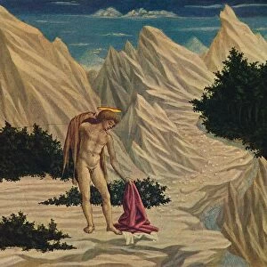 Saint John in the Desert, c1445-1450. Artist: Domenico Veneziano