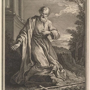 Saint Philippe, 1726. Creator: Michel Aubert