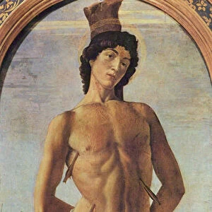 Saint Sebastian, 1474. Artist: Sandro Botticelli