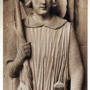 Saint Theodore, Cathedral of Chartres, France, 13th century