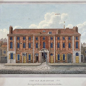 Salopian China Warehouse, Portugal Street, Westminster, London, 1801