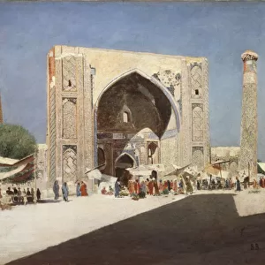 Samarkand, 1869-1870. Artist: Vereshchagin, Vasili Vasilyevich (1842-1904)