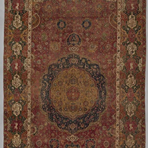 The Seley Carpet, Iran, late 16th century. Creator: Unknown