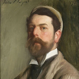 Self-Portrait, 1892. Creator: Sargent, John Singer (1856-1925)