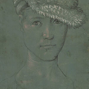 Self-Portrait, ca 1502. Creator: Baldung (Baldung Grien), Hans (1484-1545)