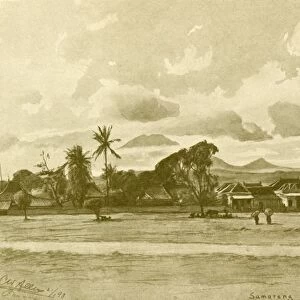 Semarang, Java, 1898. Creator: Christian Wilhelm Allers