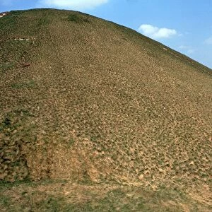 Silbury hill from the south