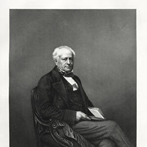 Sir Fitzroy Kelly, English judge, c1880. Artist: DJ Pound
