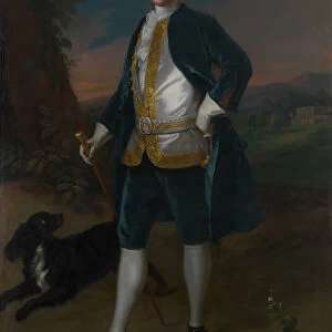 Sir James Dashwood (1715-1779), 1737. Creator: Enoch Seeman