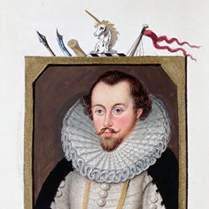 Sir Martin Frobisher, 16th century English navigator, (1825)