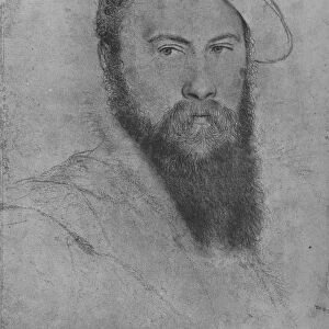 Sir Thomas Wyatt, c1535-1537 (1945). Artist: Hans Holbein the Younger