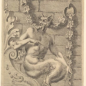 Sitting Satyrs, after 1732. Creator: Unknown