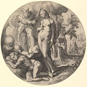 The Sixth Day (Dies VI), from the series The Creation of the World, ca. 1598