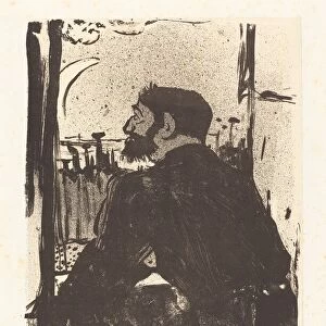 Sleepless Night (Nuit blanche), 1893. Creator: Henri de Toulouse-Lautrec