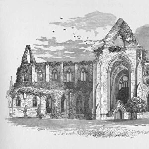 From the South, Tintern Abbey, c1885, (1897). Artist: Alexander Francis Lydon