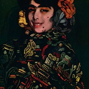 Spanish Girl, 1907, (1932). Artist: Ignacio Zuloaga