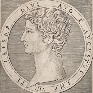 Speculum Romanae Magnificentiae: Tiberius, from The Twelve Caesars, ca. 1500-1534. ca