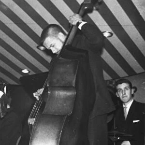Spike Heatley and Ronnie Stephenson, Dankworth Big Band, Marquee Club, London, 1960