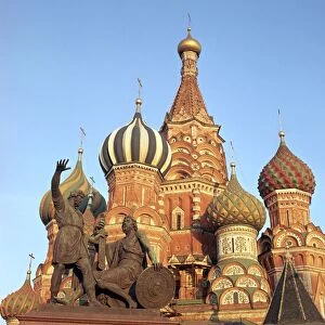 St Basils Cathedral domes, 16th century