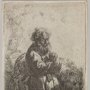 St. Jerome in Prayer, 1635. Creator: Rembrandt Harmensz van Rijn
