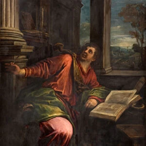 St John the Divine, 1592. Creator: Francesco Bassano II