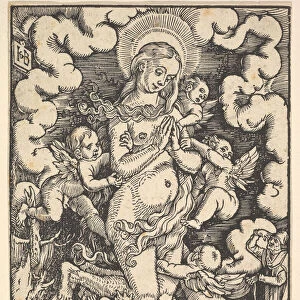 St. Mary Magdalen, ca. 1512. Creator: Hans Baldung
