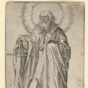 St. Paul, ca. 1510. Creator: Lucas van Leyden