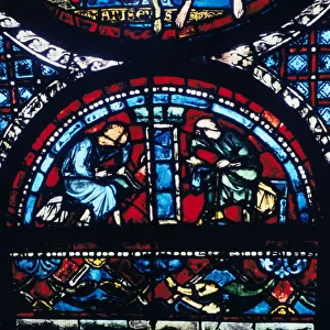 Stained glass, Chartres Cathedral, France, 1194-1260