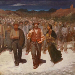 Stream of people (La Fiumana), 1895-1896