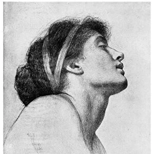 Study for Paolo and Francesca, 1895