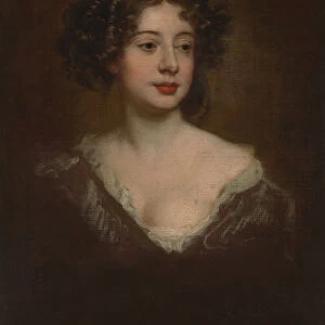 Study for a Portrait of a Woman, 1670s. Creator: Peter Lely