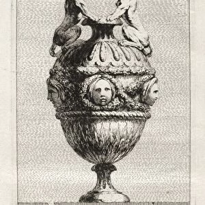 Suite of Vases: Plate 5, 1746. Creator: Jacques Francois Saly (French, 1717-1776)