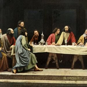 The Last Supper, 1922. Creator: Henry Traut