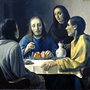 The Supper at Emmaus, 1936-1937